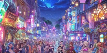什么手游里边妹子最多？