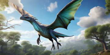 方舟手游中哪种恐龙飞得最快呢？