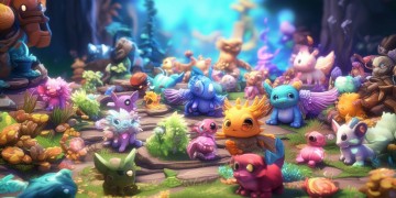 手游琼华该带什么宠物？