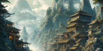 问道手游居所究竟在哪里？