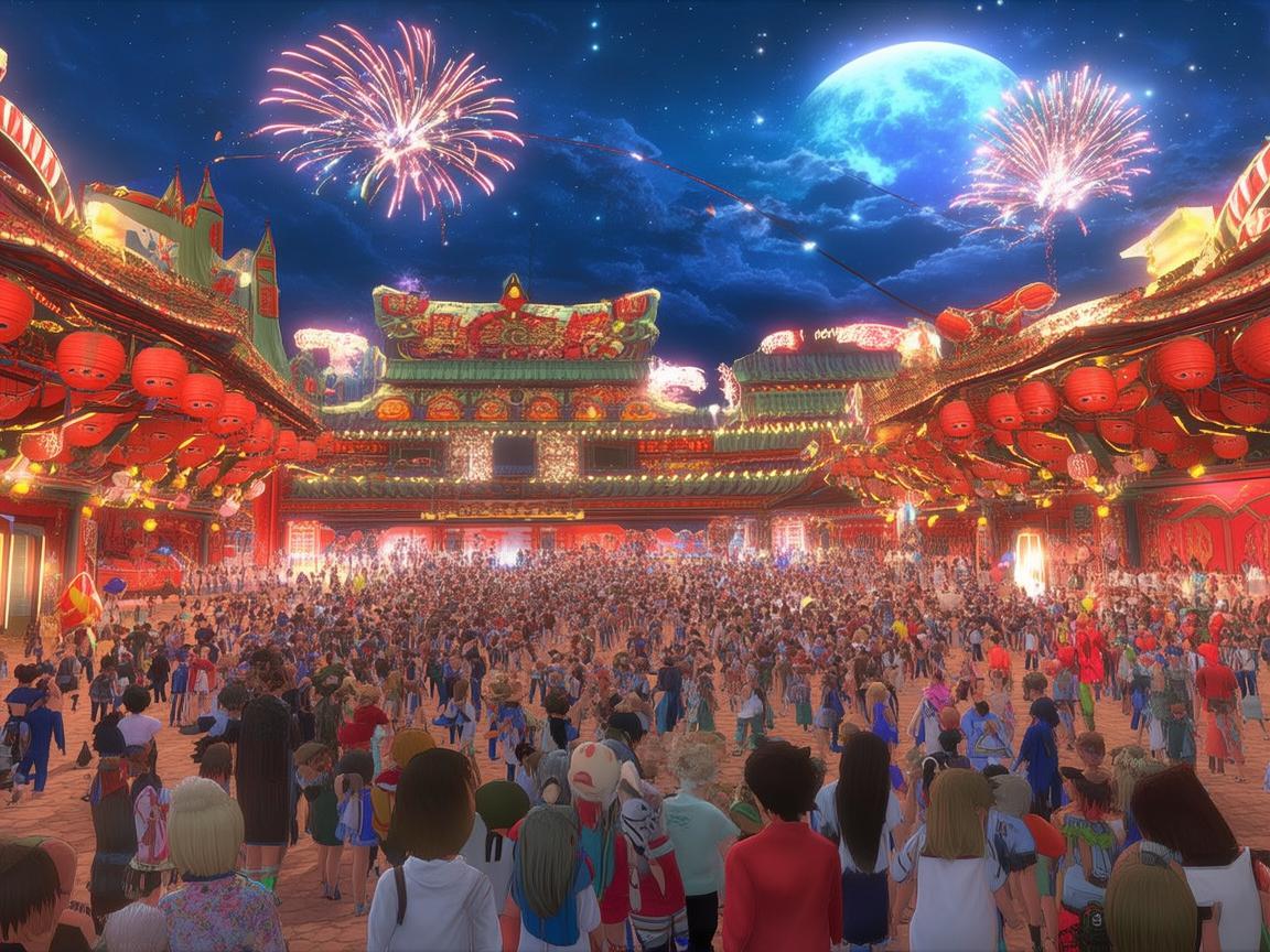 火影手游周年场景究竟有什么？