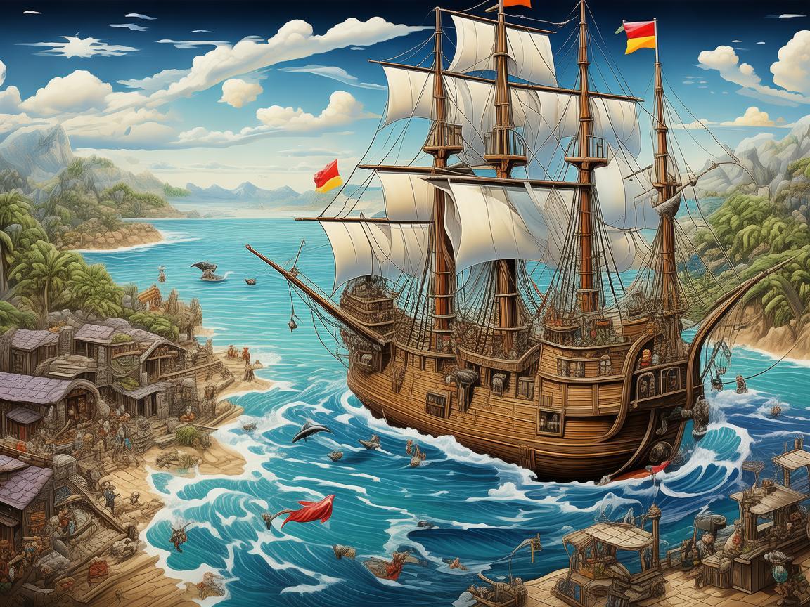 有哪些好玩的海盗手游呢？