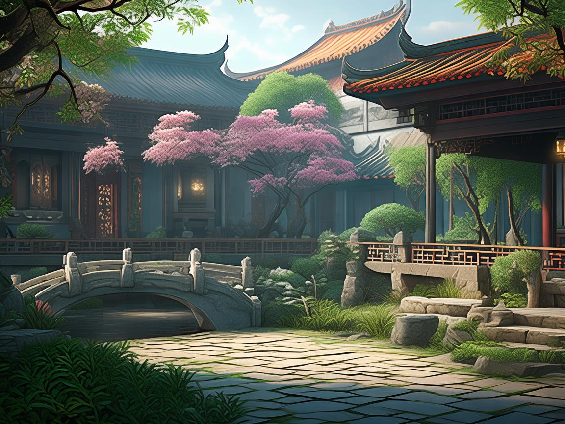 神武手游庭院有什么用？