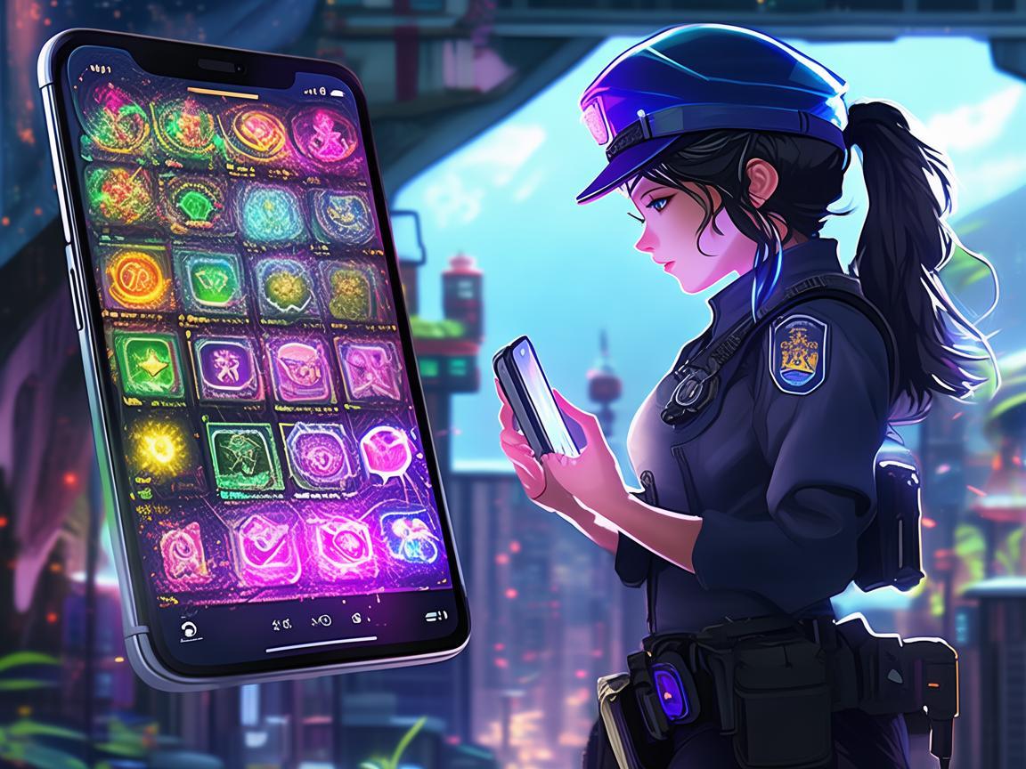 手游女警带什么符文好呢？