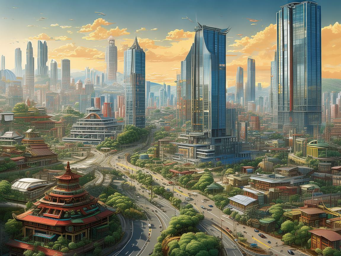有哪些建造城市的手游呢？