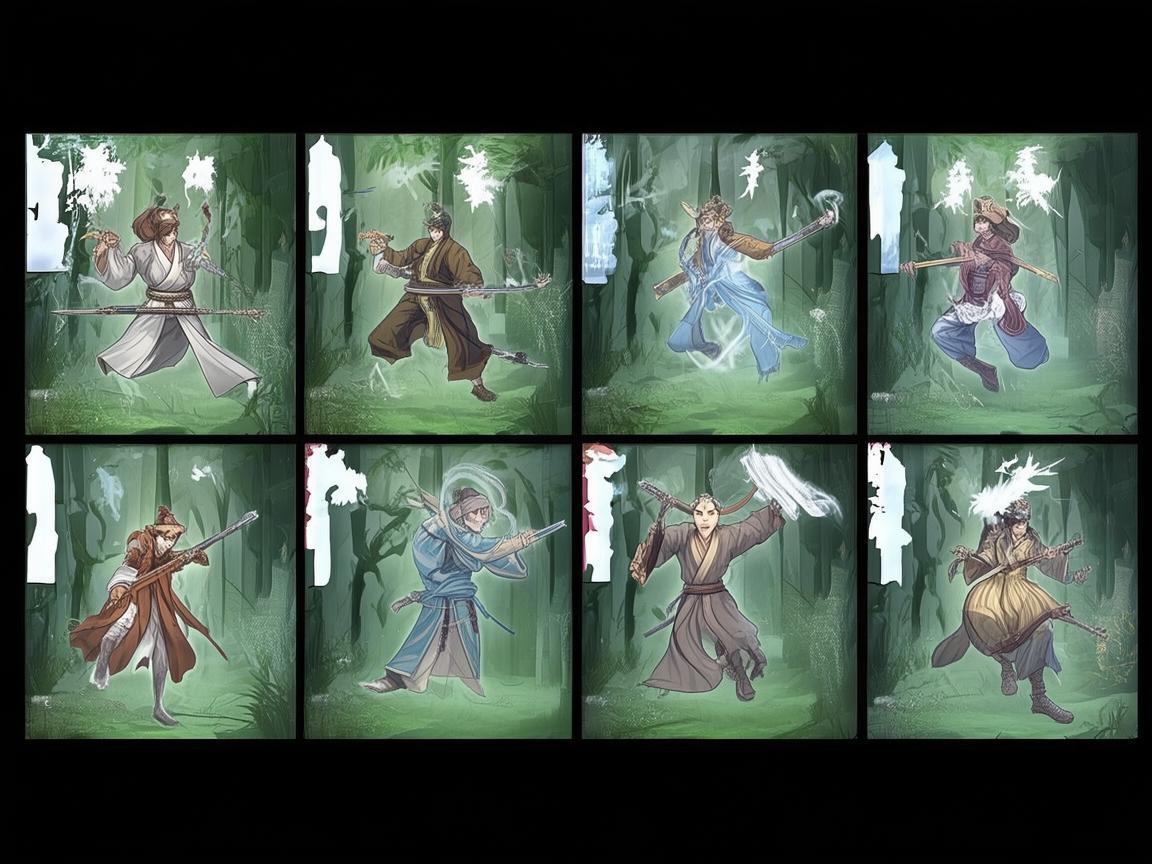 卧虎藏龙手游有哪些独特角色？