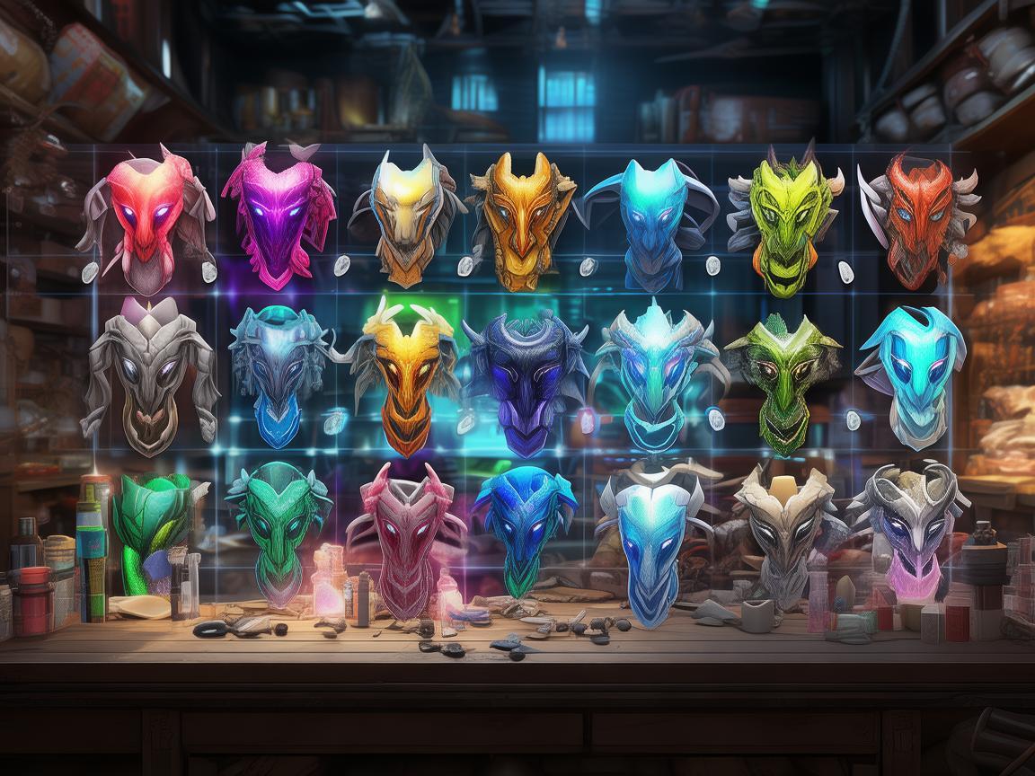 手游碎片工坊该选什么皮肤? 手游碎片工坊该选什么皮肤?