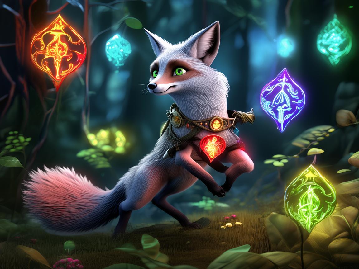 手游中狐狸带什么符文好呢？