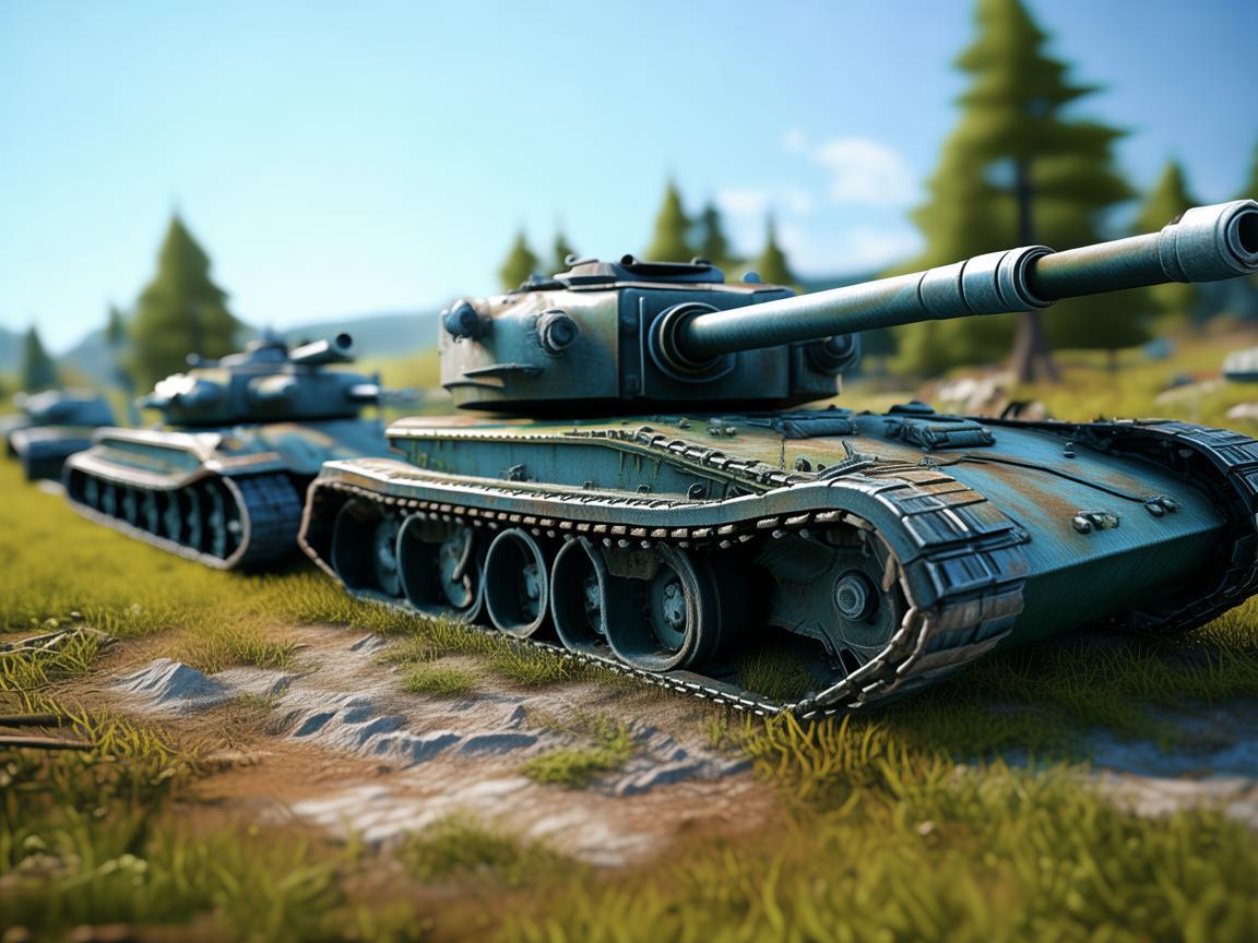 坦克类有哪些值得玩的手游呢? 坦克类有哪些值得玩的手游呢?