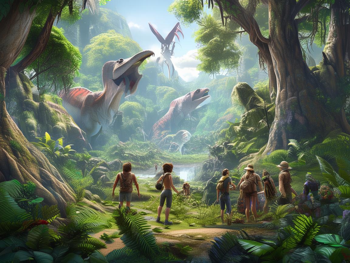 重返侏罗纪手游真的好玩吗? 重返侏罗纪手游真的好玩吗?