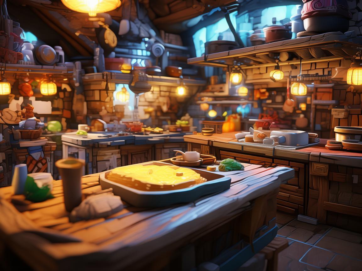 手游摩尔庄园厨师在哪里？