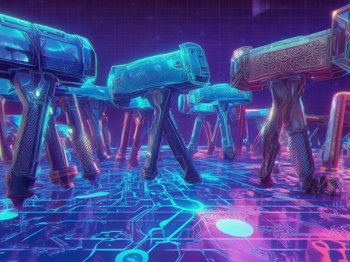 CF手游都有哪些锤子呢? CF手游都有哪些锤子呢?