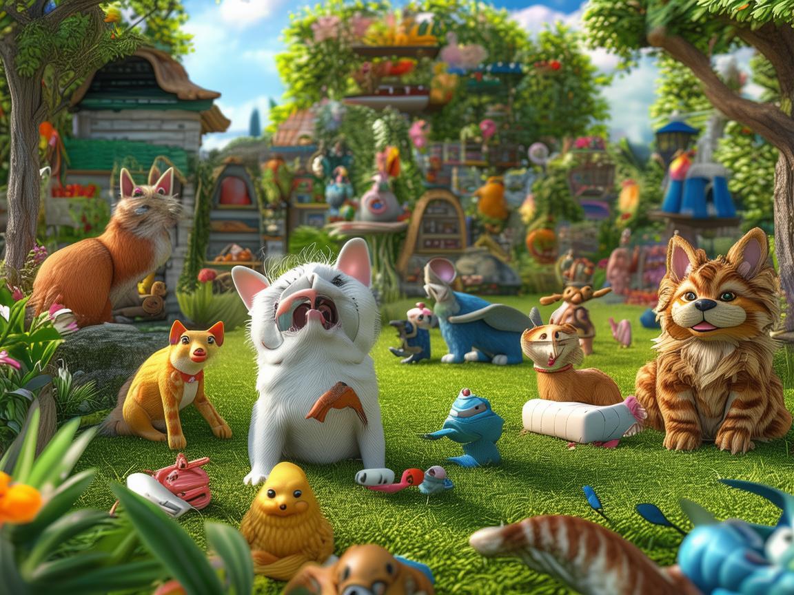 有哪些养宠物的手游值得玩? 有哪些养宠物的手游值得玩?