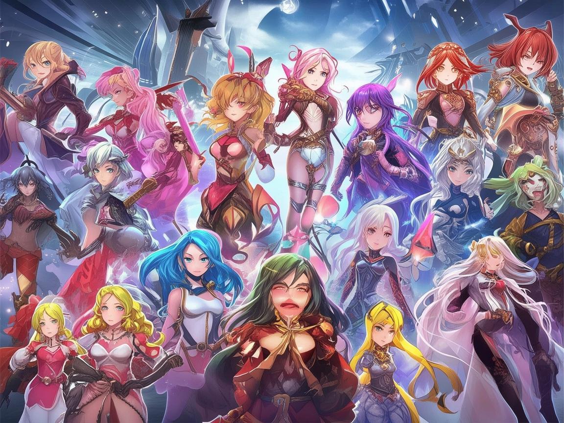 手游女团英雄选什么好呢? 手游女团英雄选什么好呢?