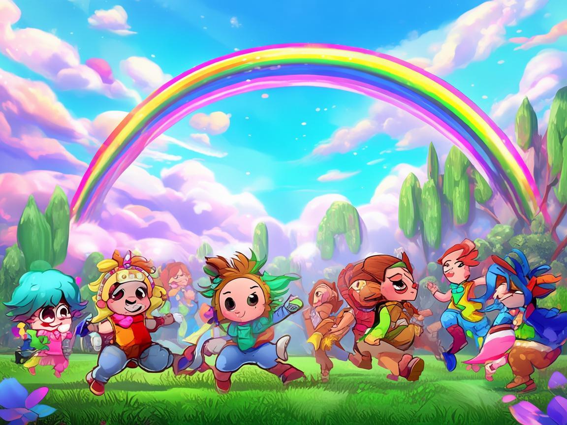 彩虹合唱动作手游值得推荐吗? 彩虹合唱动作手游值得推荐吗?