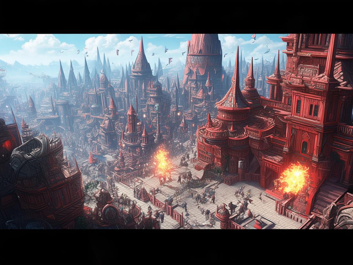 手游赤焰皇城好玩吗? 手游赤焰皇城好玩吗?