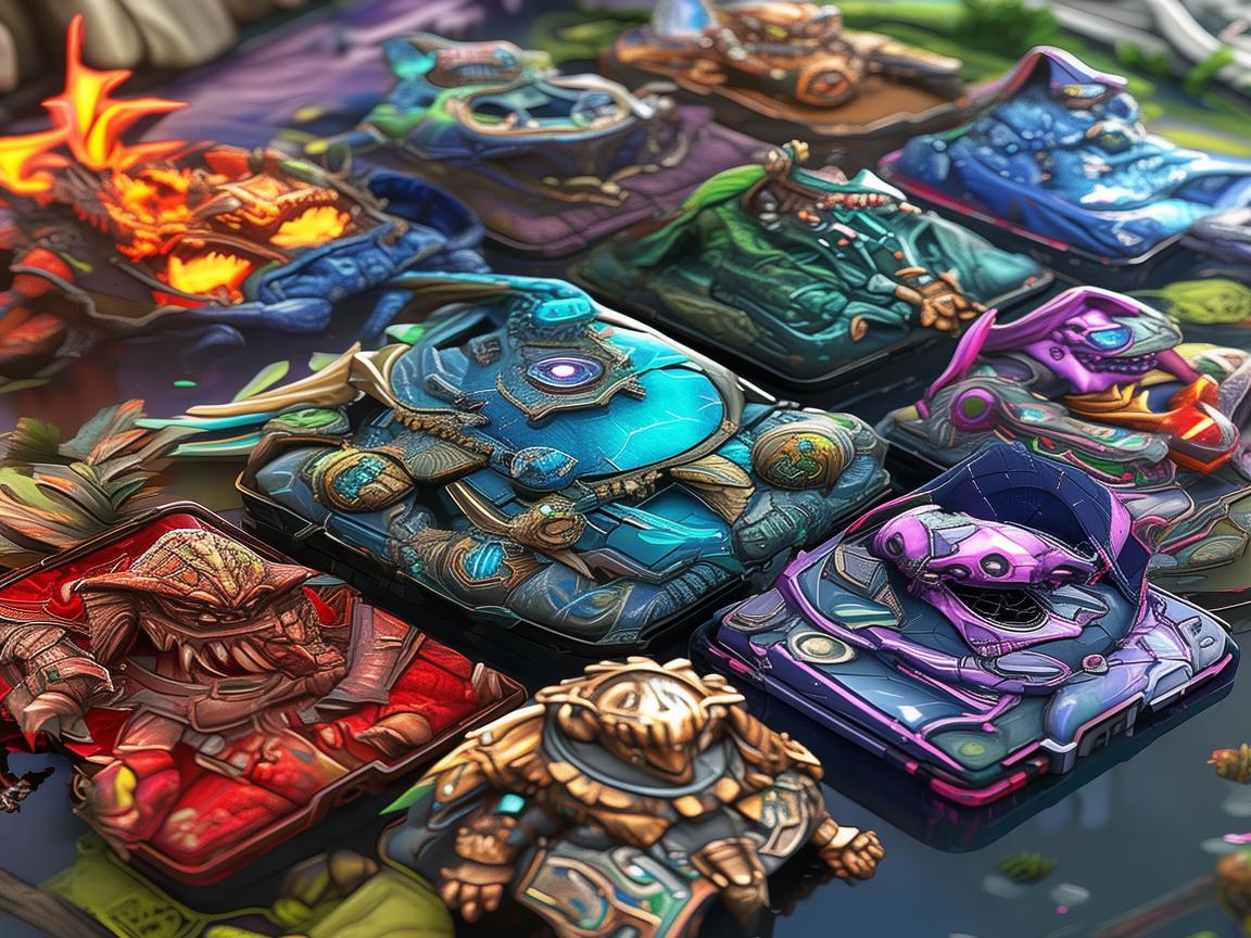 联盟手游的六个皮肤究竟是什么? 联盟手游的六个皮肤究竟是什么?