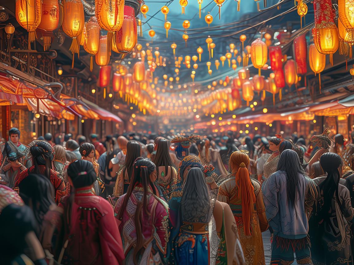 问道手游中秋服人多不多？