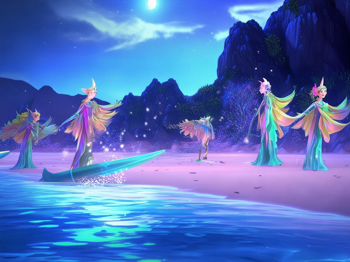 精灵觉醒手游中精灵能冲浪吗? 精灵觉醒手游中精灵能冲浪吗?