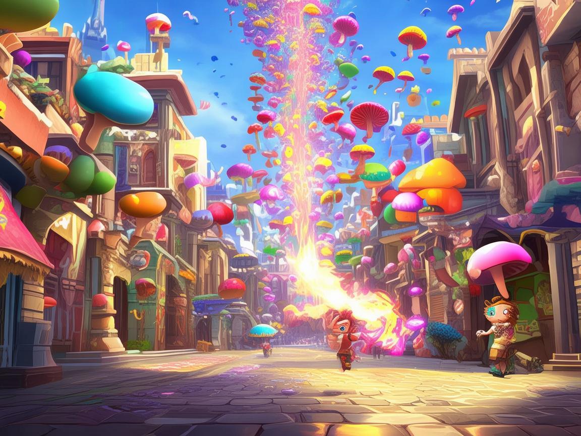 手游中能打出无限蘑菇吗? 手游中能打出无限蘑菇吗?