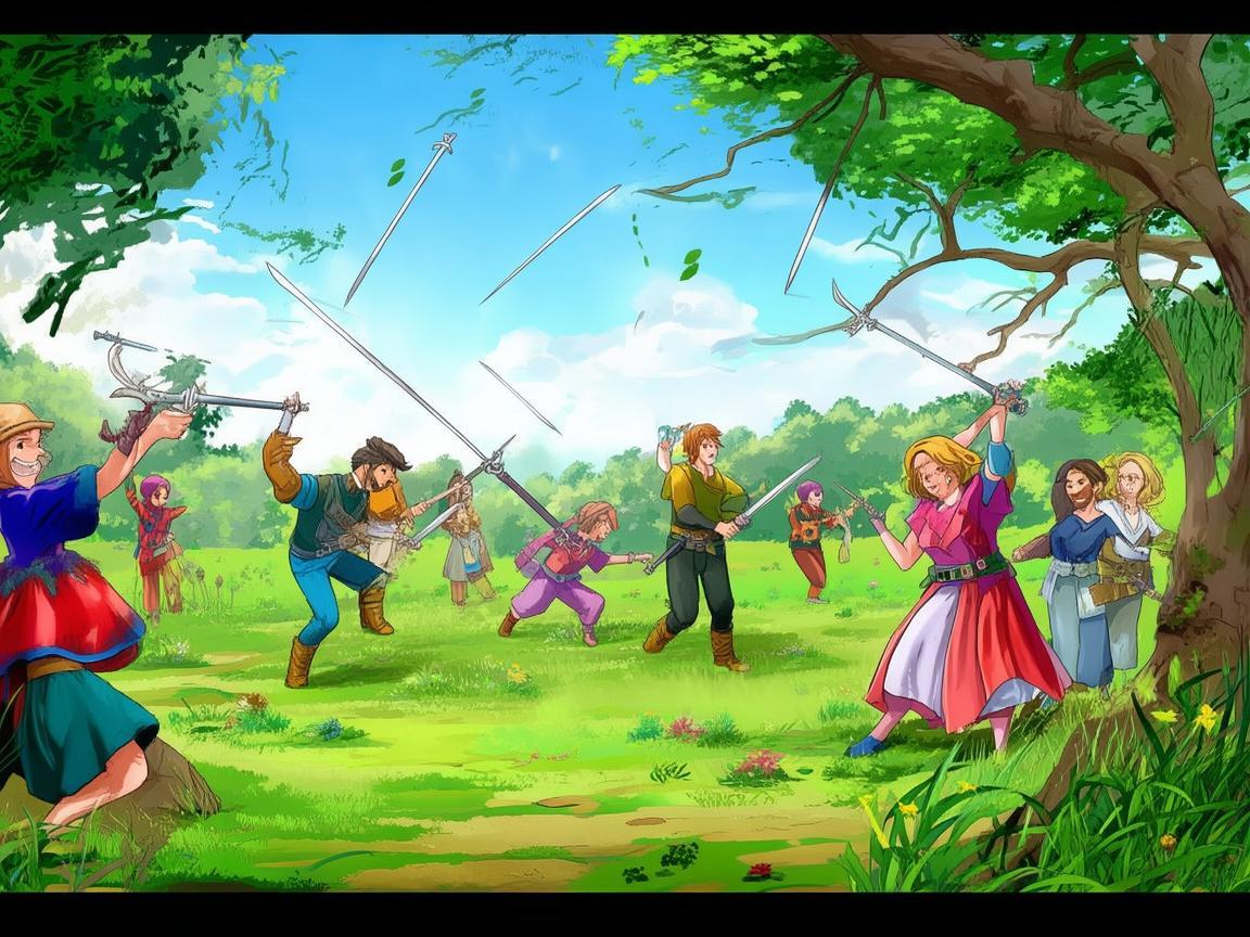 为什么都在玩太刀手游? 为什么都在玩太刀手游?